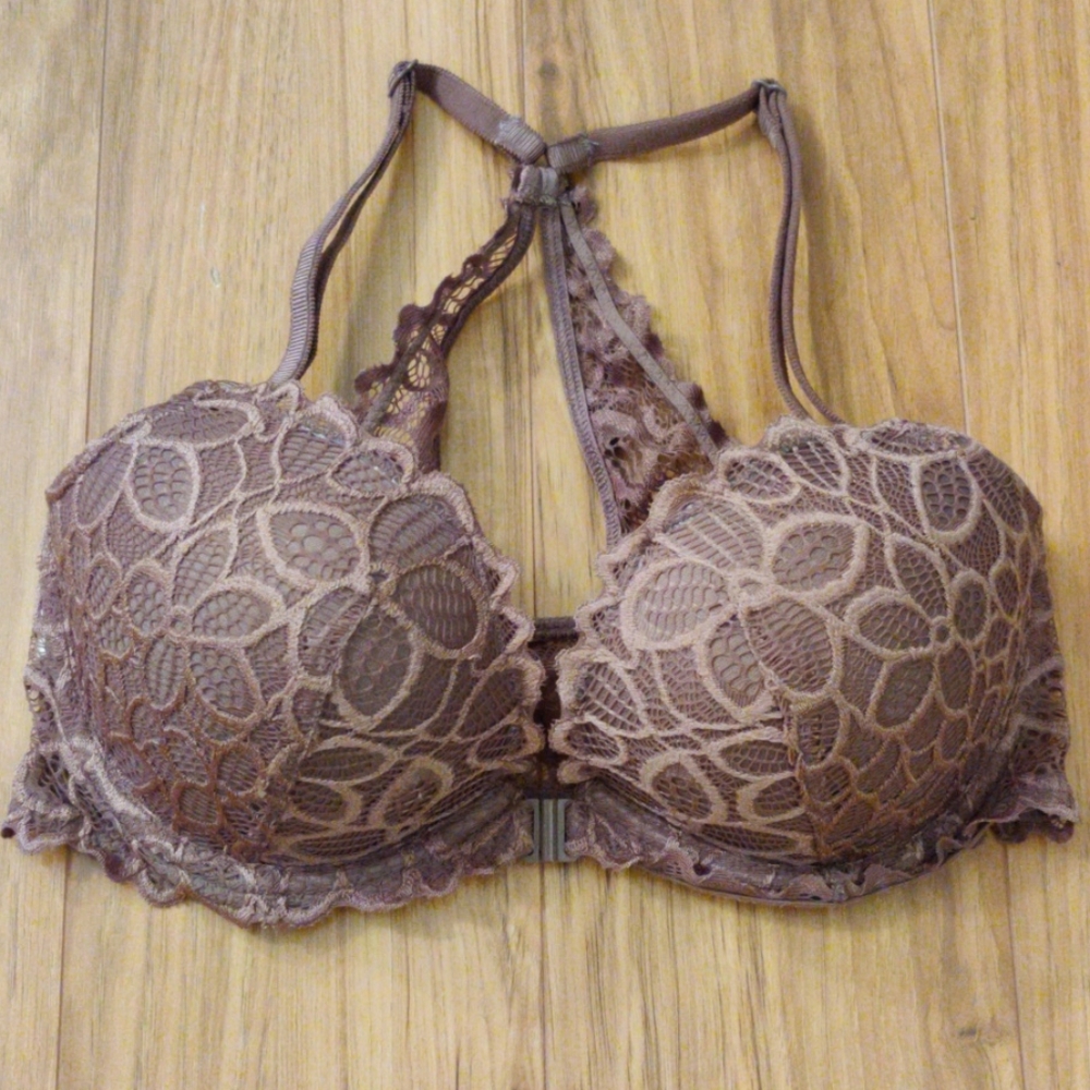 Lacy, Sporty PINK Victoria Secret Bra